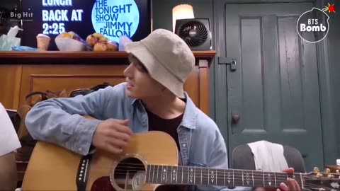 BTS jungkook being a comedian