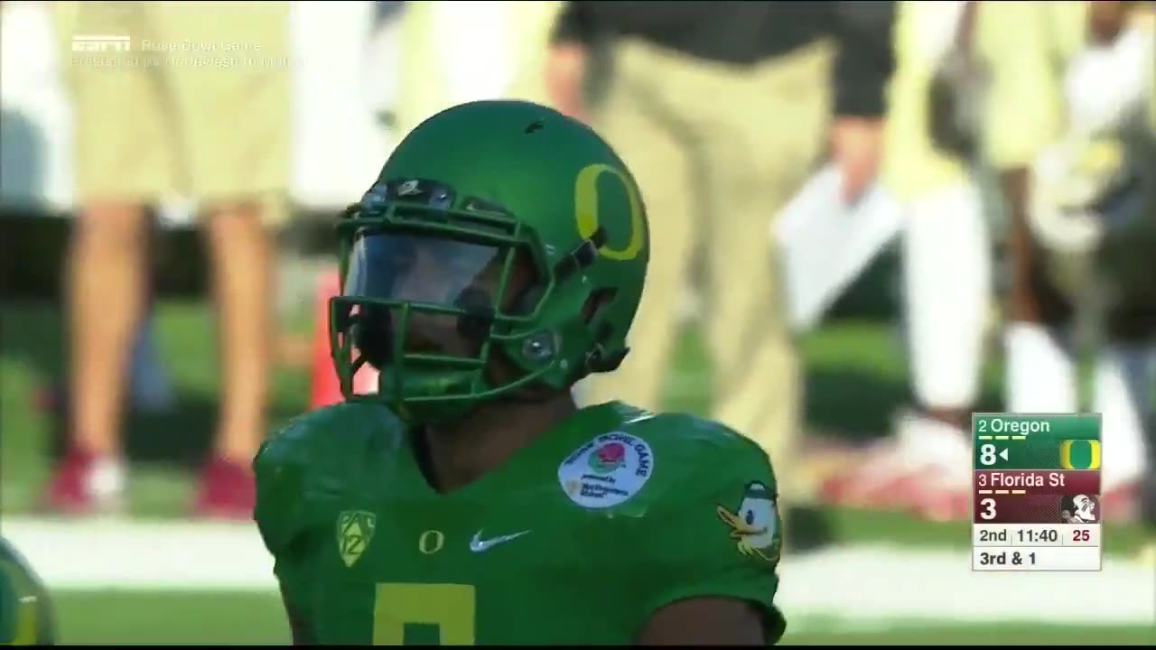 2015 Rose Bowl CFP Semi Final Oregon vs Florida State