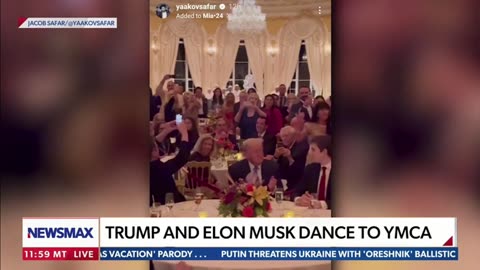 All-Star MAGA elites party at Mar-a-Lago 🦃 Thanksgiving 2024