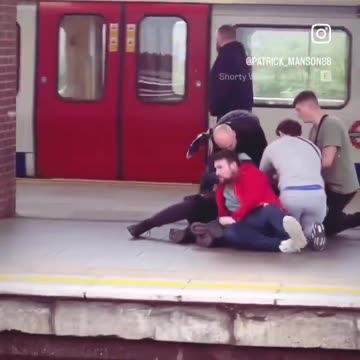 London A male stopped & search He had a large machete on him