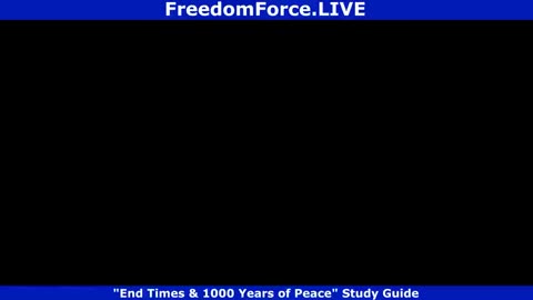 END TIMES STUDY GUIDE # 13 - JOHN GETS REDPILLED!