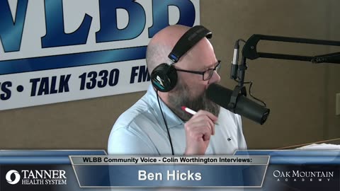 Community Voice 5/9/24 Guest: Ben Hicks