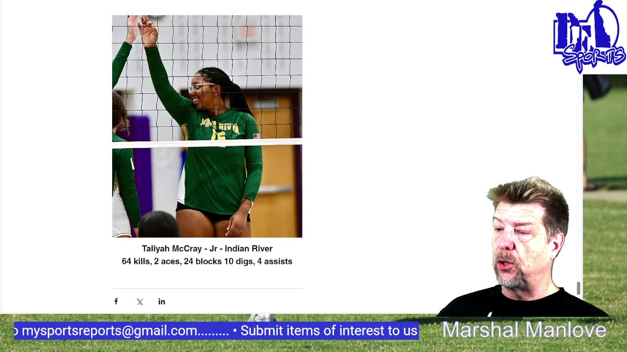 American Sports Reports - 2024 DE All Henlopen South Volleyball