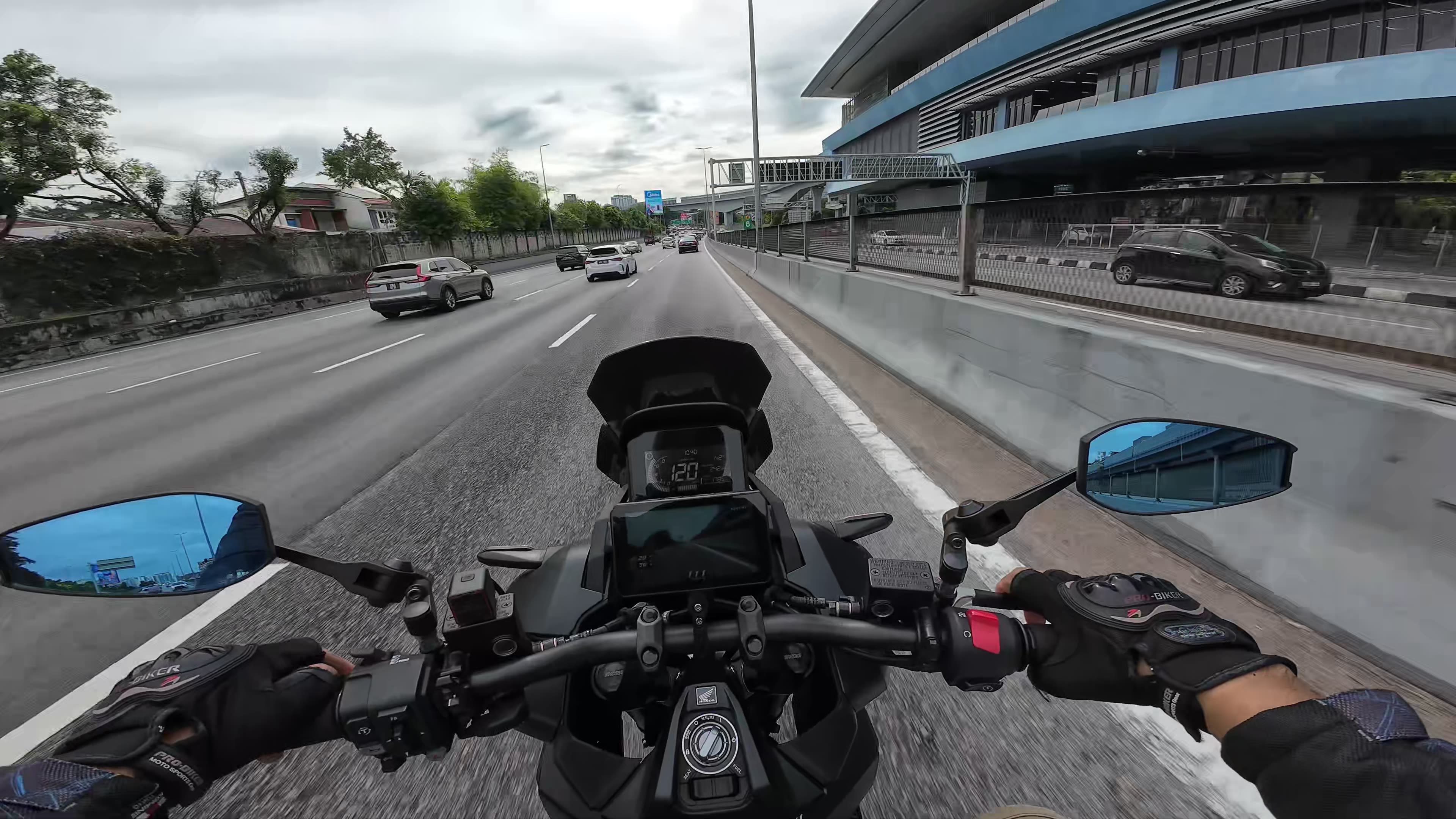 Hond Rumble Automatic Part #01 | Honda ADV 350 POV Ride