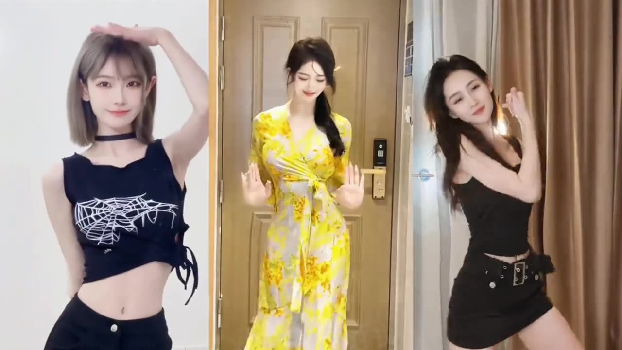 Beauty hot dance sexy and cute