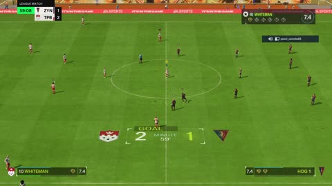 Captain Red Card And His Sidekick, One Pass... Take A Shit On The Pitch. 2-1 Win v Mad Zynn elf