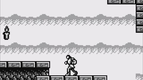 Castlevania: The Adventure - Gameboy - 1989