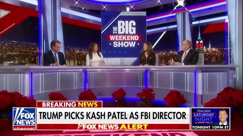 BREAKING Trump nominates Kash Patel as FBI director