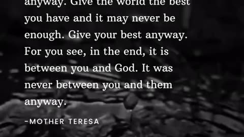 In End evryone and people forget only Some will remember you..thats life and worldly life