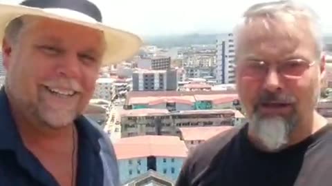 KEVIN J JOHNSTON AND AUSTIN TALK ABOUT LIVING IN DOWNTOWN PANAMA