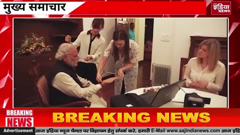 Narendra Modi's sitting| Madame Tussauds London