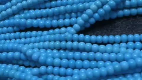 20241204-01 Our company undertakes the natural high quality raw turquoise sterling treatment