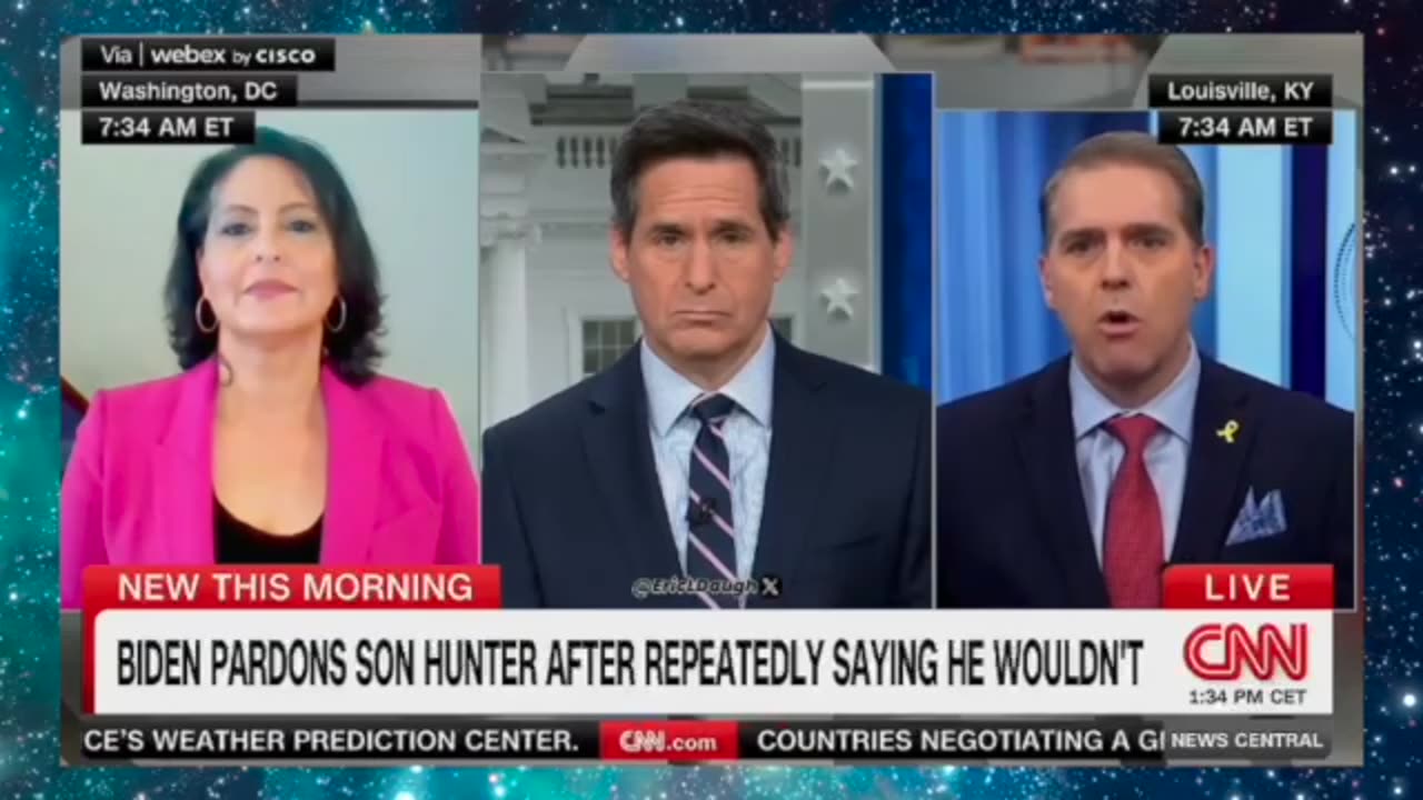 JOE PARDONS HUNTER When He Said He Wouldn't !!! Et Tu, CNN?