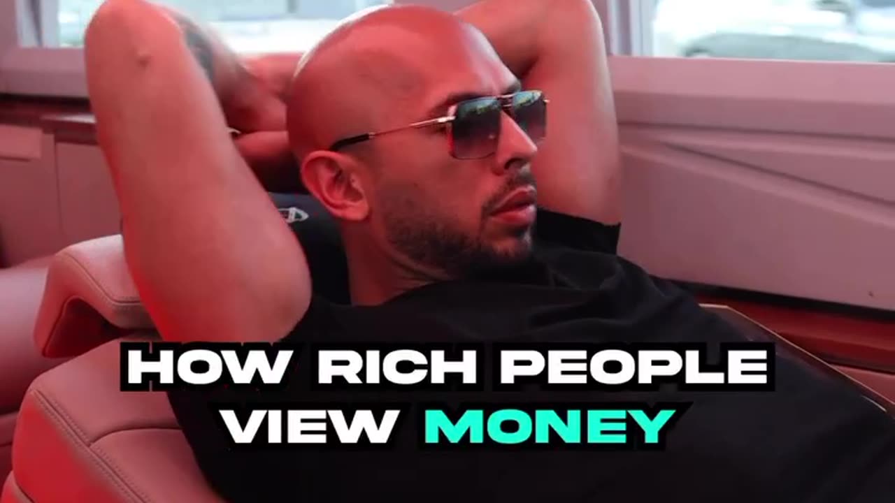 HOW RICH PEOPLE VIEW MONEY...