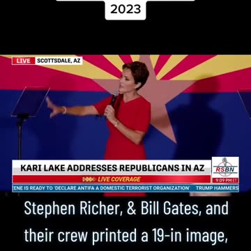 Bill Gates & Stephen Richer Sabotage Election Ballots