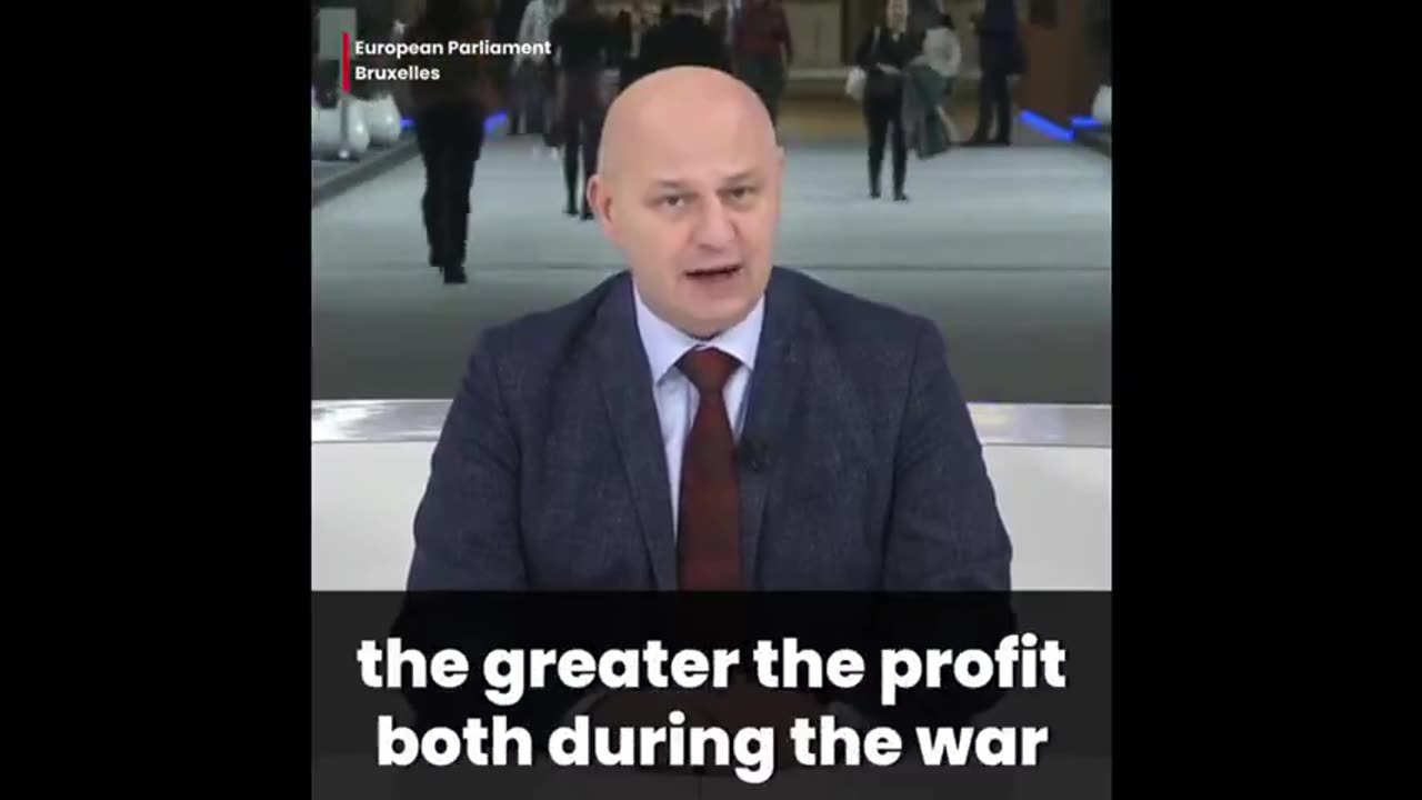 CROATIAN MEP MISLAV KOLAKUSIC: "NO ONE WANTS TO END THE WAR IN UKRAINE"