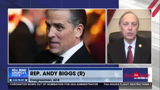 Rep. Andy Biggs says congressional investigators are committed to holding Hunter Biden accountable