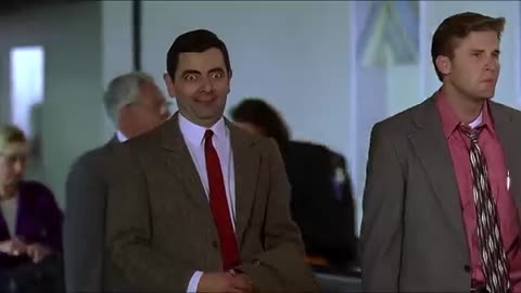 Mr Bean travels to AMERICA _ Bean Movie _ Classic Mr Bean - 6of20