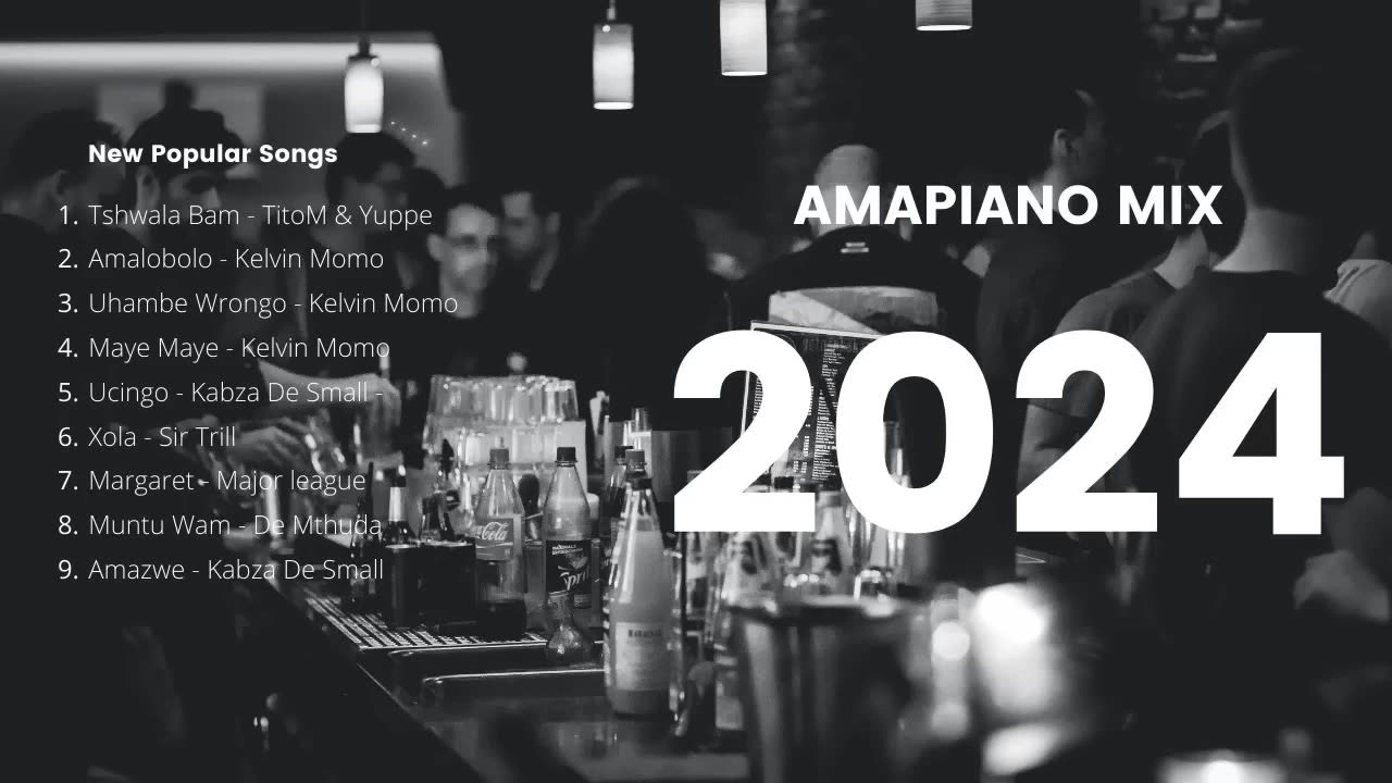 Amapiano mix 2024