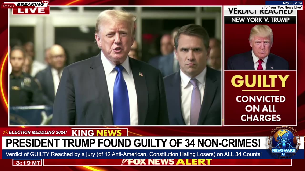 Trump Says He Will 'Fight Till The End,' and Says 'This Is Long From Over' ~ TrumpRap.com