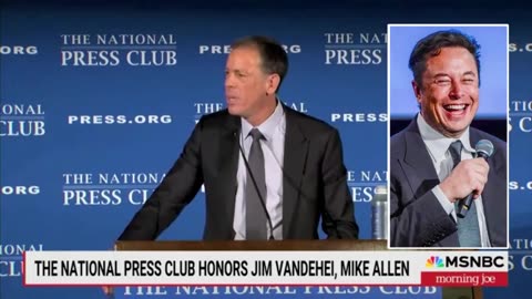 NEW - Journalist Jim VandeHei has profanity laced meltdown.