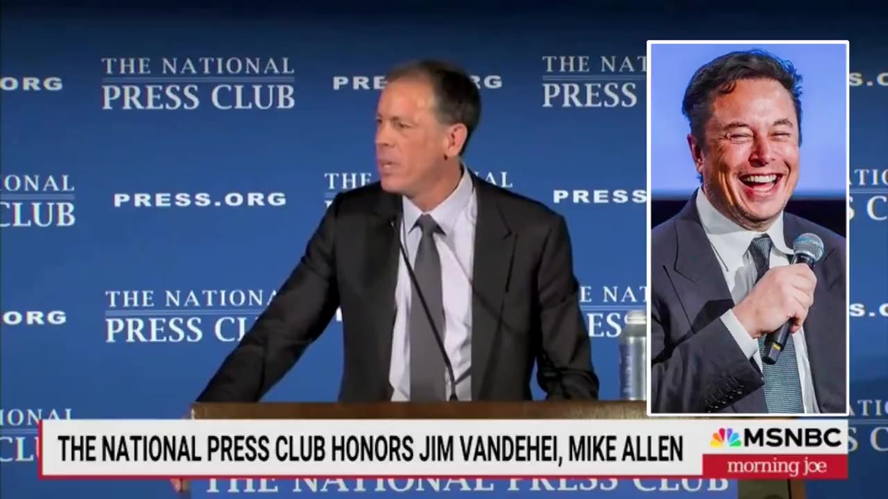 NEW - Journalist Jim VandeHei has profanity laced meltdown.