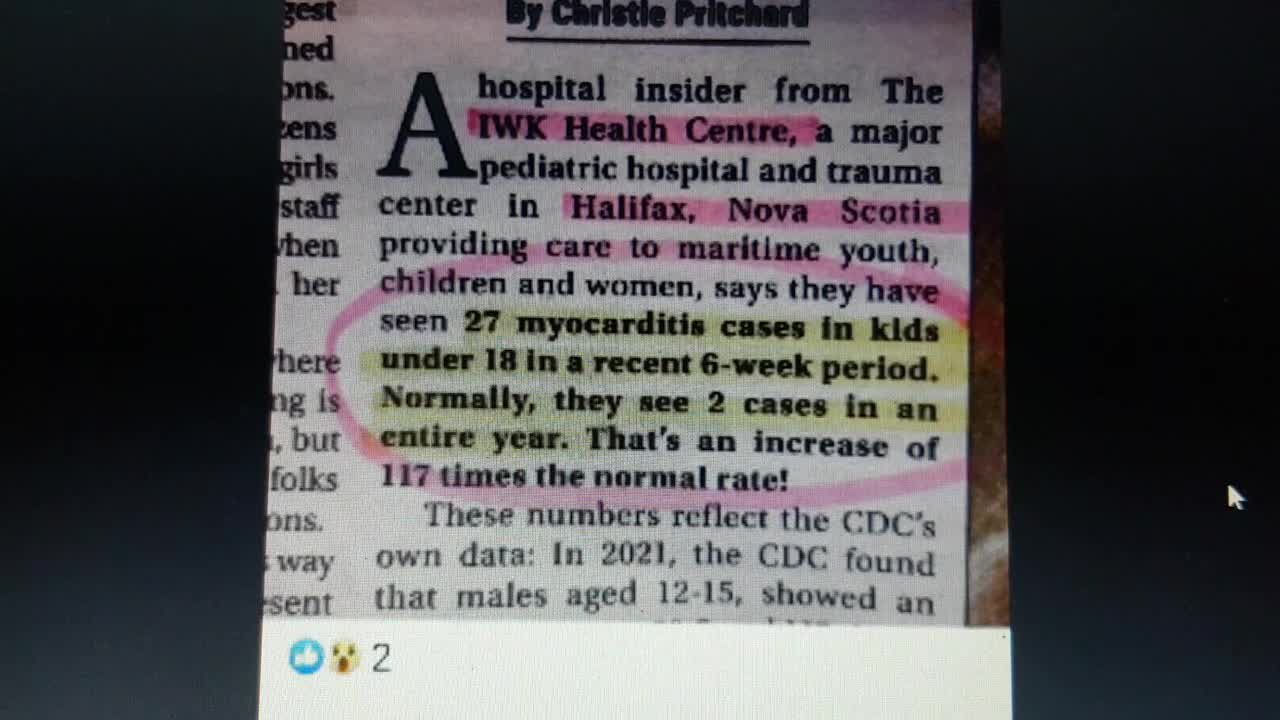 Attention grabbing info