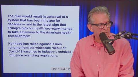 RFKjr might cause chaos in the Medicare billing system, by Financial Times▮The Jimmy Dore Show