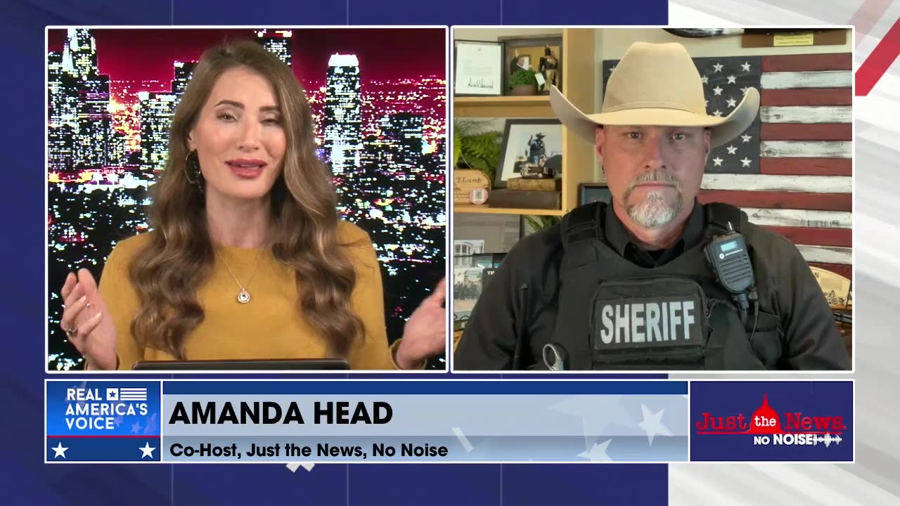 Sheriff Mark Lamb says Biden immigration policy only fuels billion-dollar cartel industries