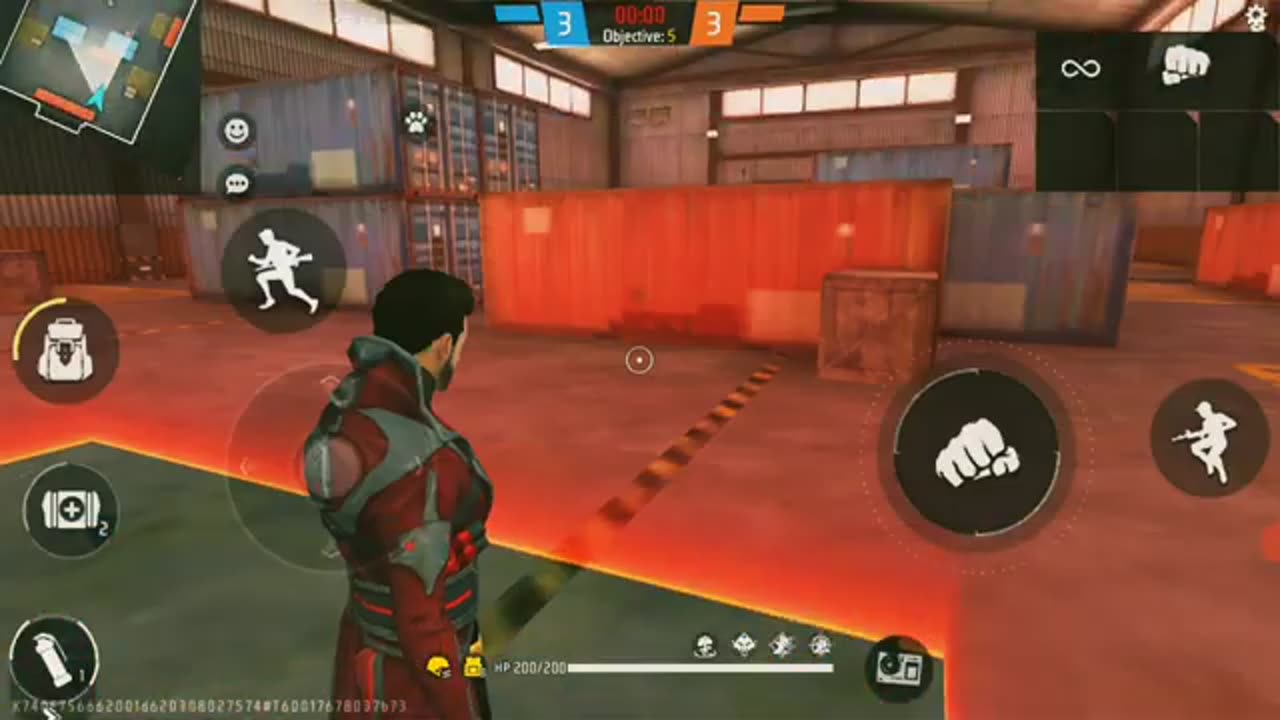 Free fire max headshot video