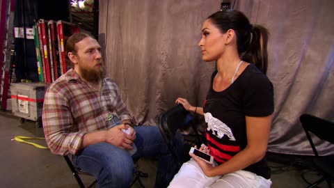 Daniel Bryan tells Brie Bella that WWE officials don't want him back in the ring: Sept 15, 2015 @WWE