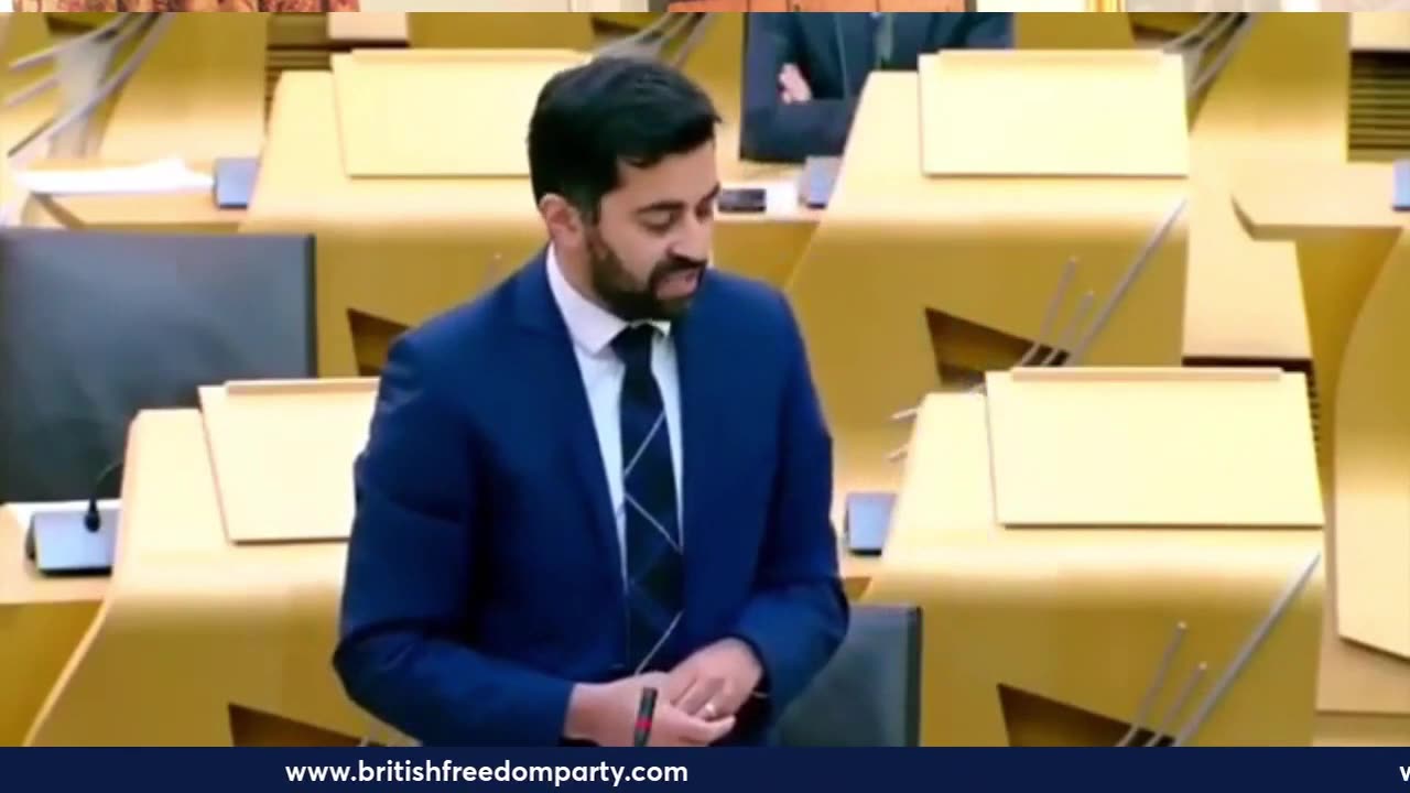 Humza The Racist