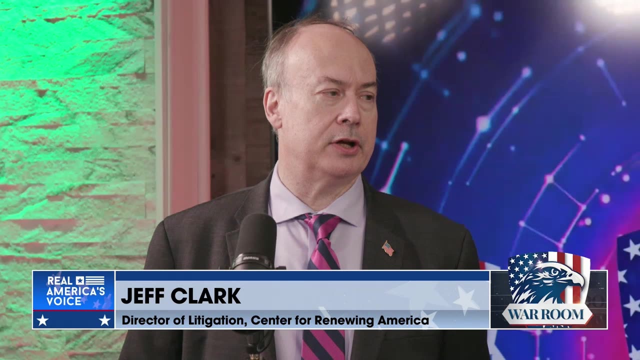 Jeff Clark Breaks Down The Potential Problem Of Deep State Globalists Staying In Government