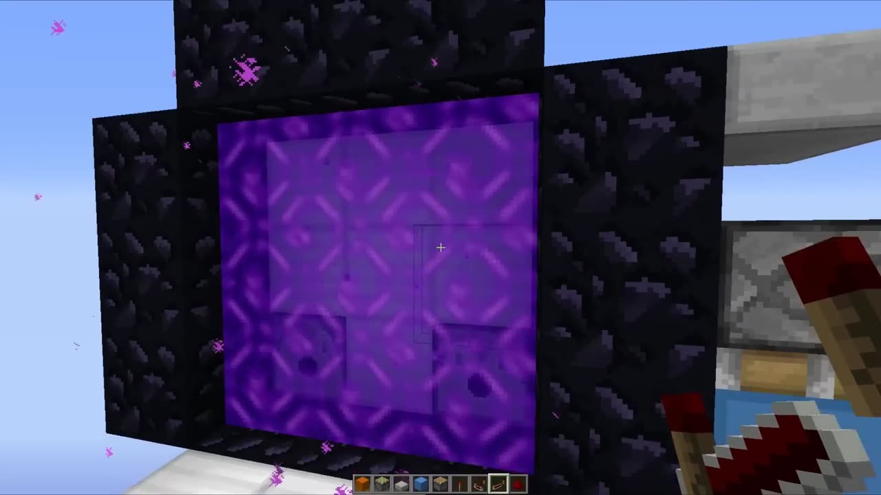 The 3x3 Hidden Nether Portal [Compact!]