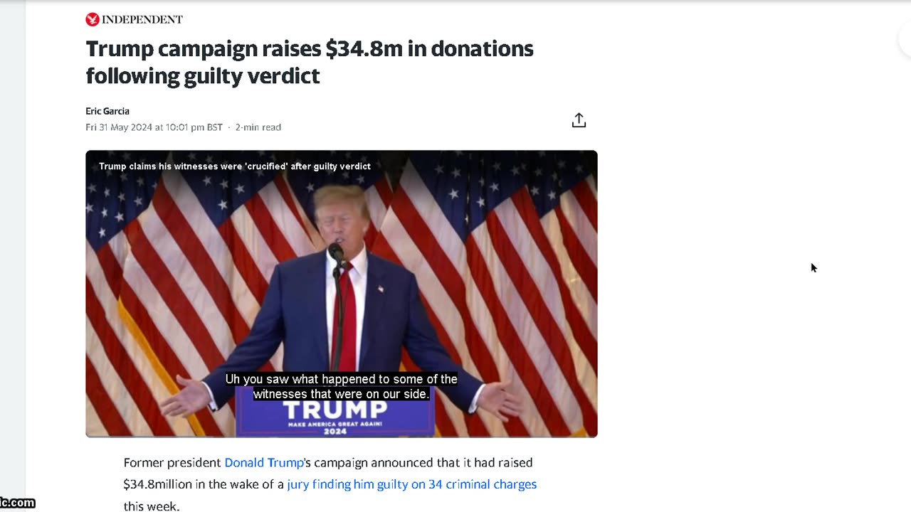 Why they seem to be persecuting DonaldTrump