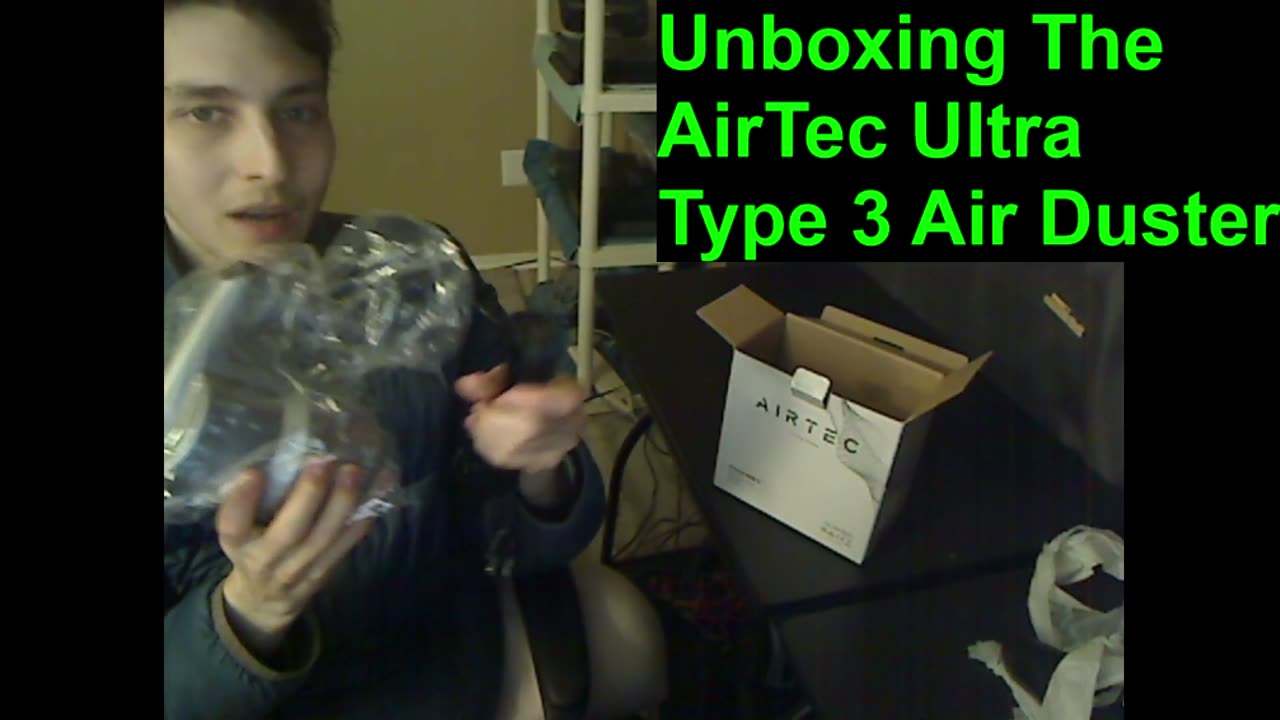 Outtake #183 Of The Unboxing Of The AirTec Ultra Type 3 Air Duster