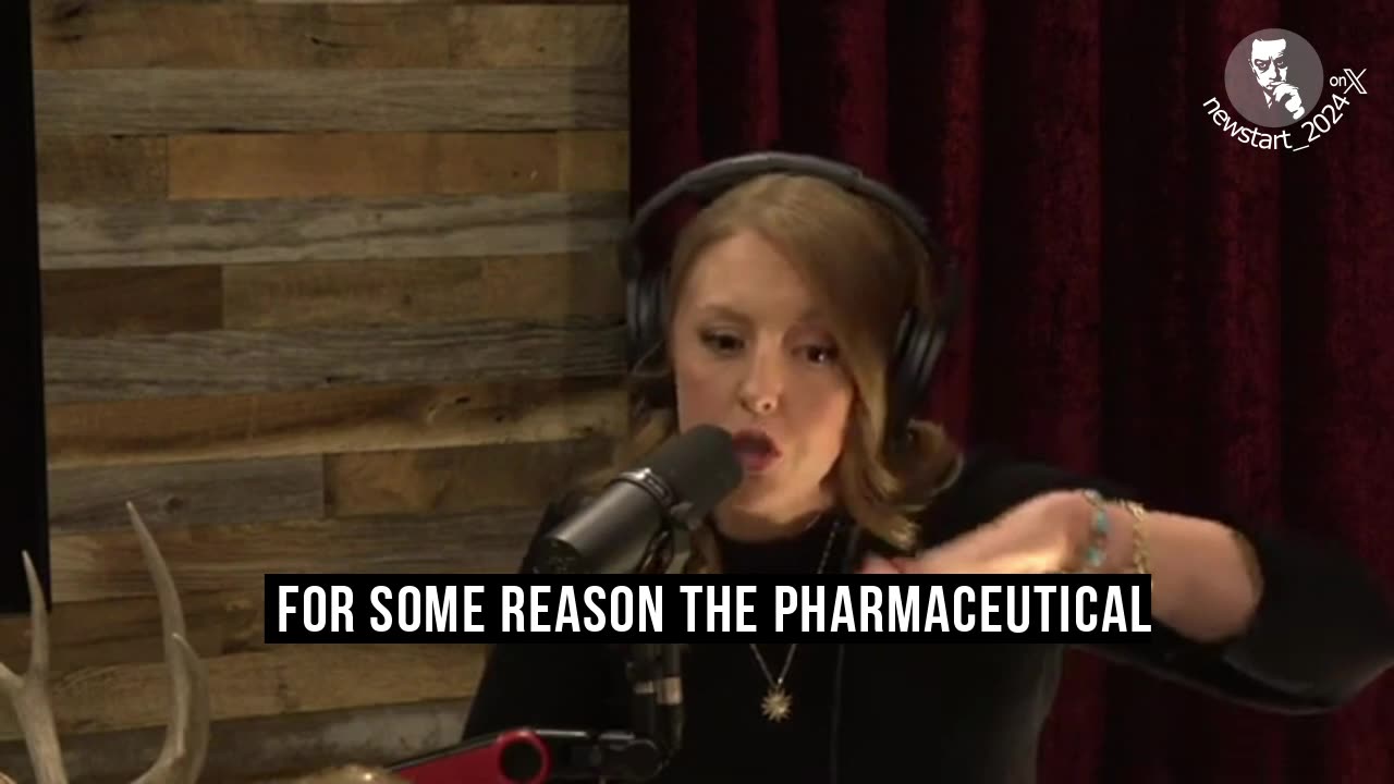 We are being gaslit to think that the pharmaceutical approach is the only one that we need to be