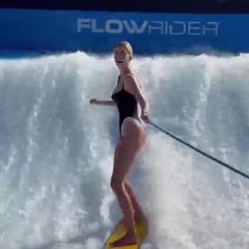 Ivanka Trump puts on busty display while getting surf lesson