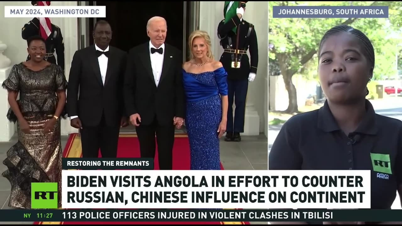 ANOTHER FRUEDIAN SLIP??? BIDENS LATEST TRIP IS TO CONTINUE EXPLOITING AFRICA