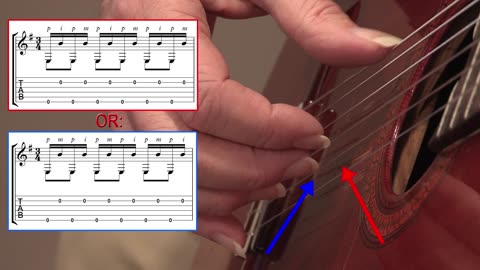 Leyenda Right-Hand Technique Video #6: Maintain strict finger alternation