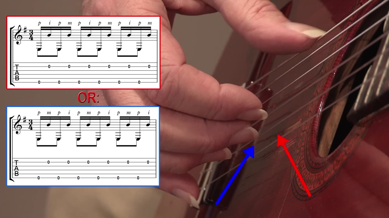 Leyenda Right-Hand Technique Video #6: Maintain strict finger alternation