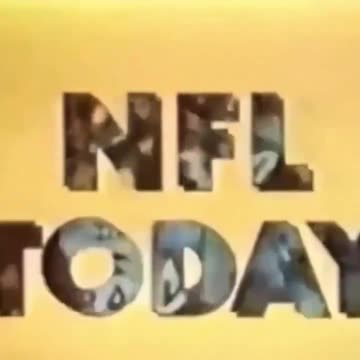 CBS NFL intro from 1977. Almost every clip is a penalty in 2024