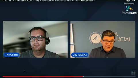 YieldMax Fund Manager Jay Pestrichelli Reaction Video Oracle vs Dumb Money