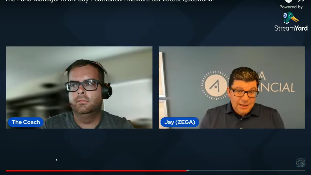 YieldMax Fund Manager Jay Pestrichelli Reaction Video Oracle vs Dumb Money