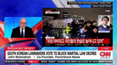 CNN PANEL ON SOUTH KOREA PRESIDENT DECLARING MARTIAL LAW: