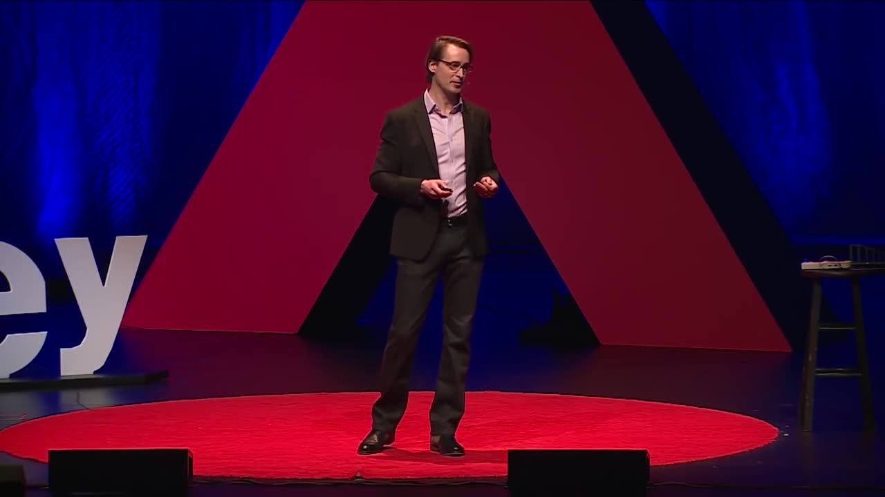 Wireless wake-up call | TED talk by Jeromy Johnson...