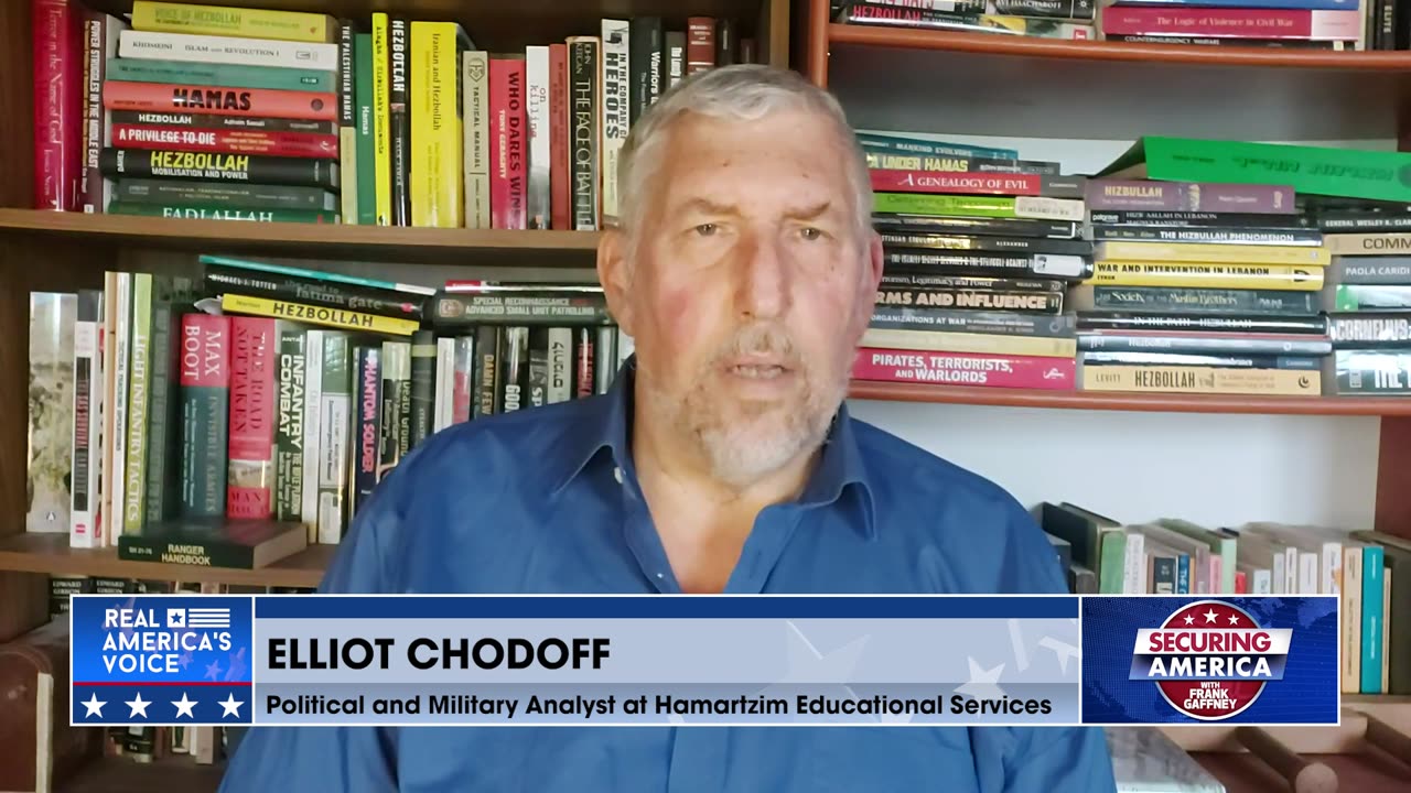 Securing America with Elliot Chodoff | May 02, 2024