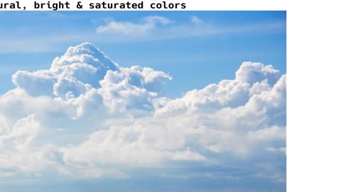 How *nature* CLOUDS ‘d be: BRIGHT, DELICATE NOT THAT F…ED CHEMICAL ONES