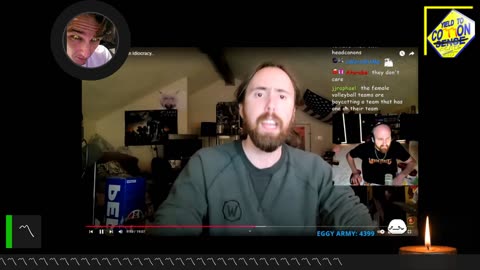 (Observations of (Asmongold TV)&&(Tectone) NO WARRANTS