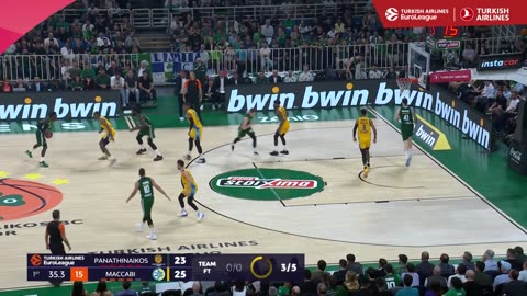 EUROLEAGUE : TOP 10 Plays Game 1 Playoffs